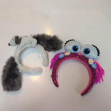 USJ 아비 스누피 머리띠 2개