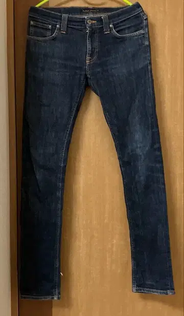 누디진 nudiejeans 타이트 롱정