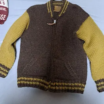 외국인 메이드 카우친 스웨터 블루종 할리우드 런치 마켓