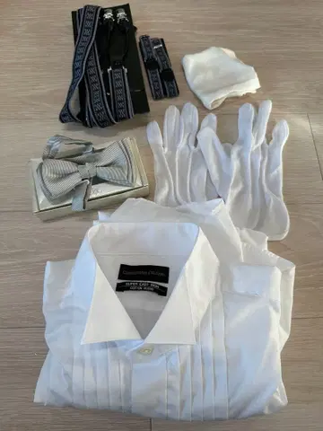 브라이덜 남성용 세트 신랑 잡화 5종 세트 포시스앤컴퍼니