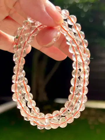 골드 루틸 3단 팔찌 위기 회피 능력! 금전운 재물운 up