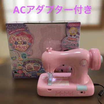 털실 미싱 호와모코 Hag/AC 어댑터 포함