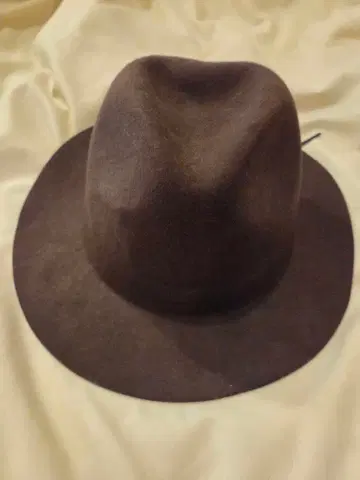 NO ID. 페도라 울 햇 브라운