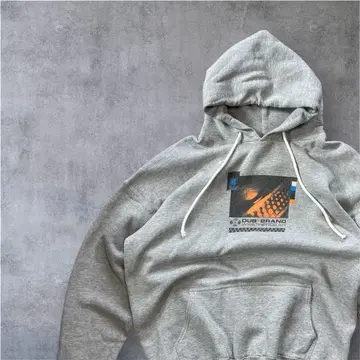 USA제 Dub Brand Weathergear 후디 후드티 L