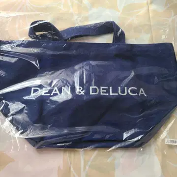 [ 한정판 ] DEAN&DELUCA 차리티 토트백 라피스 블루 S