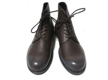 PADRONE 파드로네 레이스업 가죽 부츠 신발