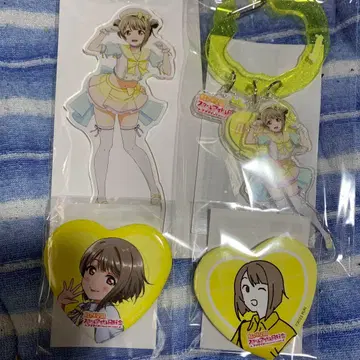 제비뽑기당 무지개가 피다 나카스 카스미 씨 4점