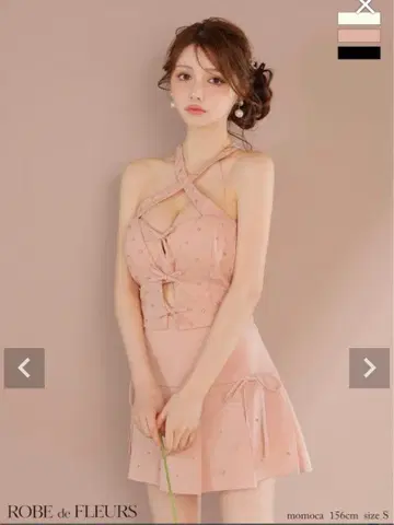 새상품급 robe de fleurs 드레스