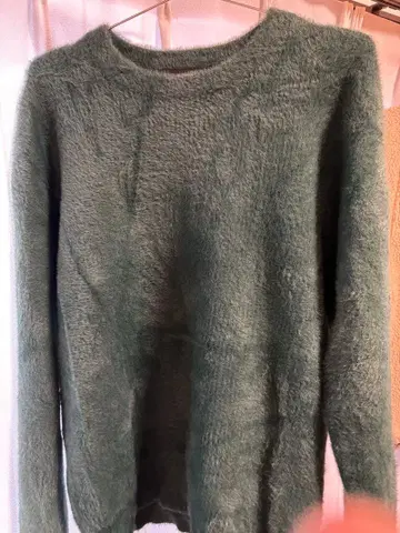 AZUL 그린 니트 스웨터 F 사이즈