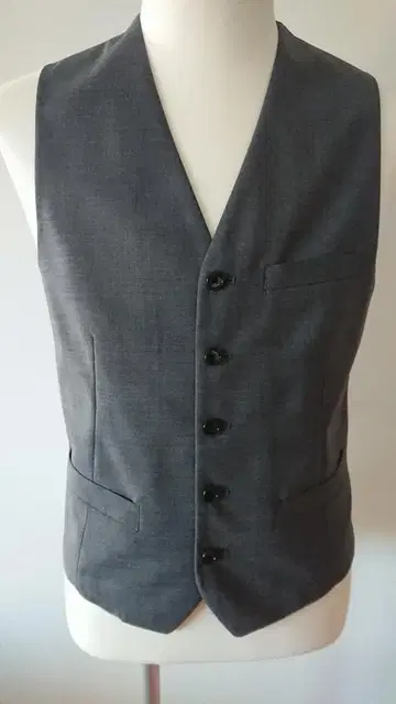 COMME CA ISM 베스트 사이즈 M