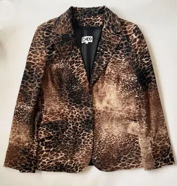 D409 레오파드 자켓 레오파드 무늬 표범 무늬 애니멀 프린트