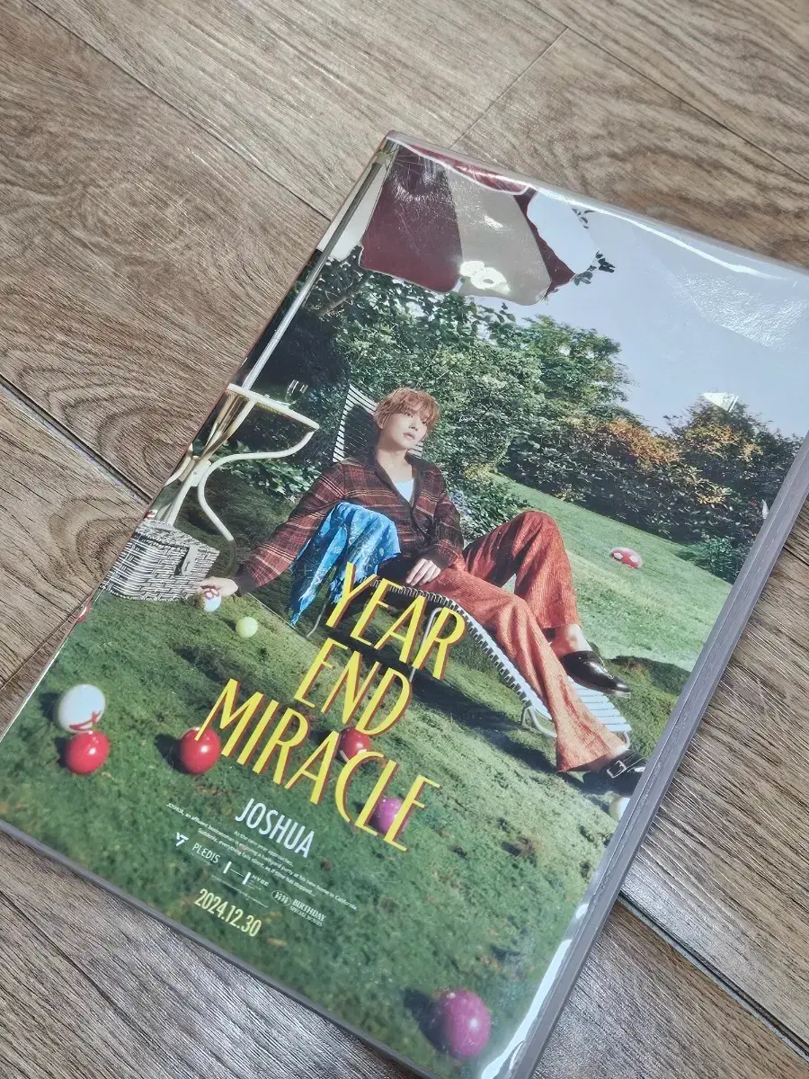 Seventeen Joshua birthday box 2024 ver. wts