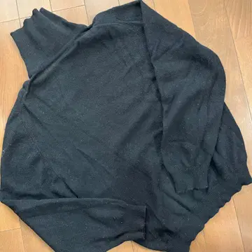 CASHMERE STORE 캐시미어 스웨터 블랙 38