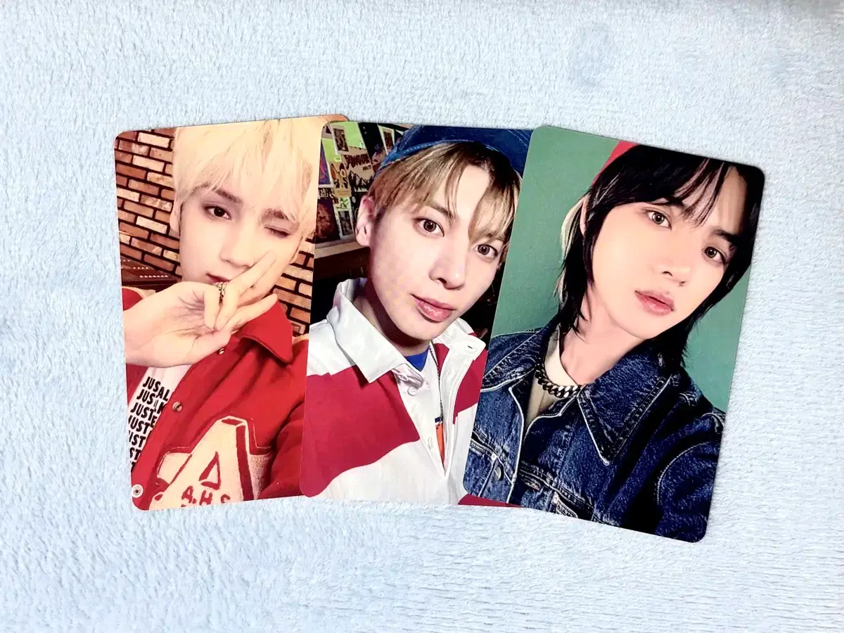 TXT Hueningkai Taehyun Beomgyu Deco Kit Poca Bulk