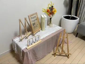 결혼식 피로연 웰컴 스페이스 굿즈