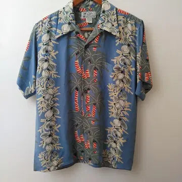 AVANTI 하와이안 셔츠