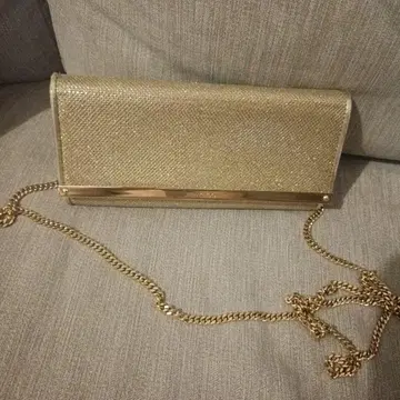 지미추 골드 파티 백