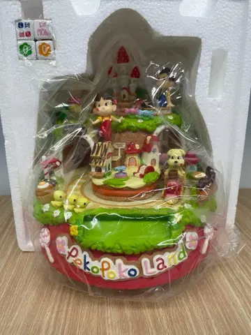 후지야 페코짱 포코짱 페코포코랜드 피규어 레어 희귀 미사용품