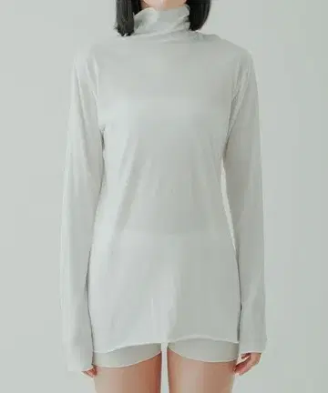 [ yo BIOTOP ] cotton turtle tops