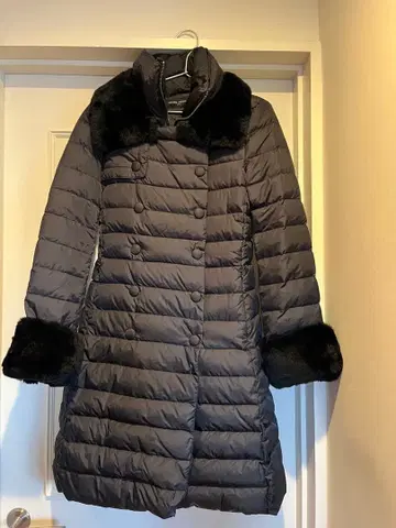 UNITED ARROWS 다크 그레이 다운 자켓