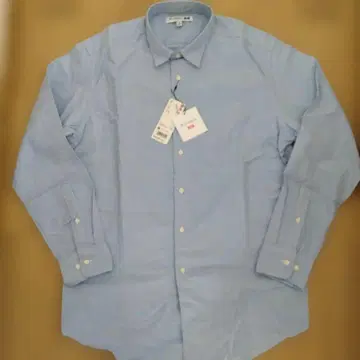 유니클로 x JWANDERSON 옥스퍼드 셔츠 M 64 Blue