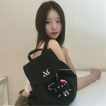 무센트 MUCENT 백팩 블랙