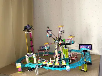 [ 24시간 발송 ] LEGO friends 여아 완성품 놀이공원