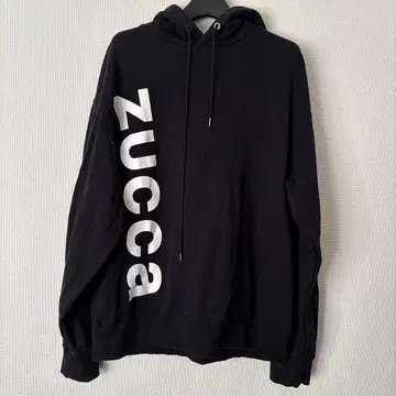 ZUCCA 블랙 후디