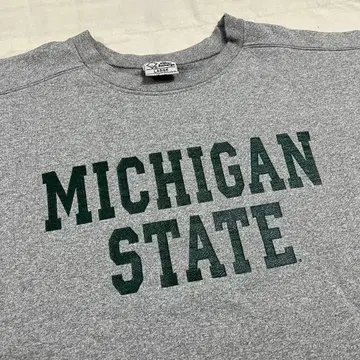 90s 코튼 체인지 미시간 맨투맨 셔츠 USA제