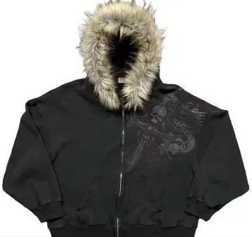 퍼 블랙 후드티 y2k 가격 인하 퍼 자켓 헤이세이 그런지