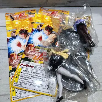 캡콤 파이팅 잼 피규어 잉그리드 시크릿 2종 세트