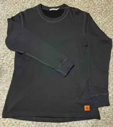 ACLIMA 블랙 긴팔 T셔츠 M