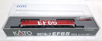 KATO 3019-7 EF65 1019 레인보우 N게이지