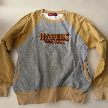 hysteric glamour 트레이닝복 그레이/베이지