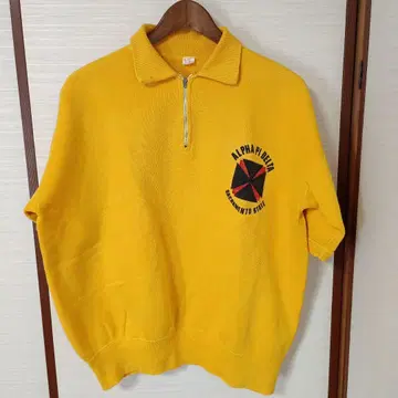 50s 60s 'Russell Southern' 반팔 맨투맨 XL