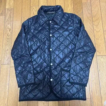 한정판 콜라보! 폴스미스 x 매킨토시 퀼팅 자켓 S 별주 블랙