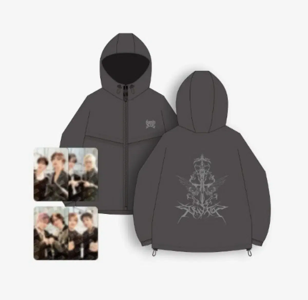 Below cost) Stray Kids windbreaker wts