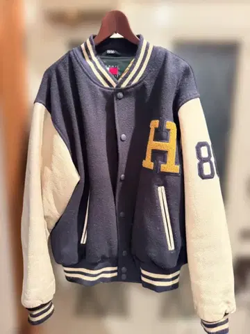 Tommy Hilfiger 바시티 자켓 88 네이비