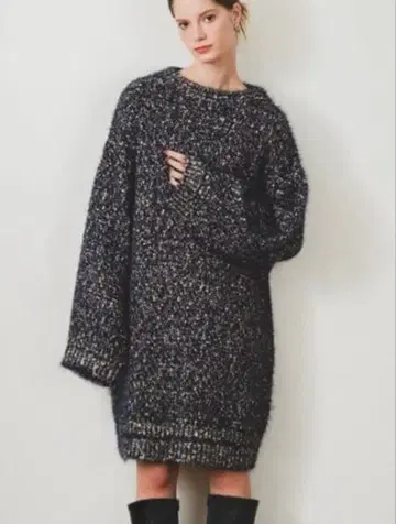 PINUE 피누에 MIX얀 니트 원피스