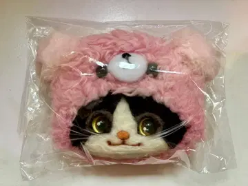 양모 펠트 고양이 스트랩