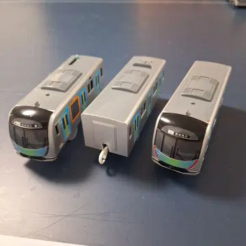 프라레일 3량 세트 세이부 철도 40000계