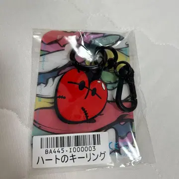 FiNGAiSM 하트 키링