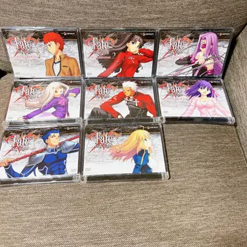 Fate/stay night DVD 전권 세트 8권 세트