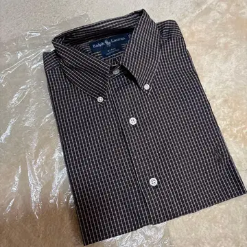 랄프 로렌 남성용 셔츠 M 사이즈