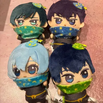 블루 록 SD 인형 마법의 요정 vol.1 4종 세트