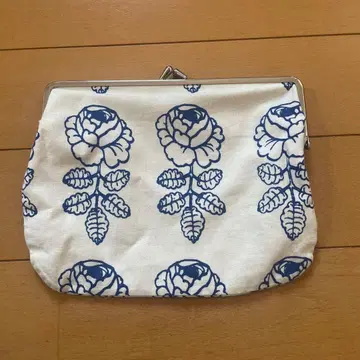 마리메꼬 꽃무늬 파우치