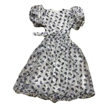 택 포함 Sister Jane Pearl Floret Midi Dress