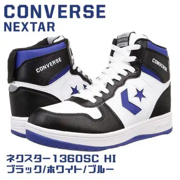 CONVERSE NEXSTAR 1360SC HI 블랙/화이트/블루