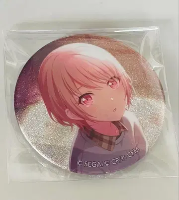 프로세카 글리터 캔뱃지 21C 아키야마 미즈키