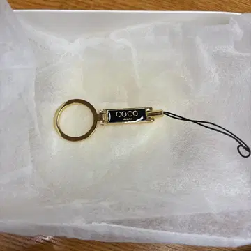 COCO Milano 골드 키링